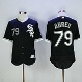 White Sox 79 Jose Abreu Black Flexbase Jersey Sguo,baseball caps,new era cap wholesale,wholesale hats